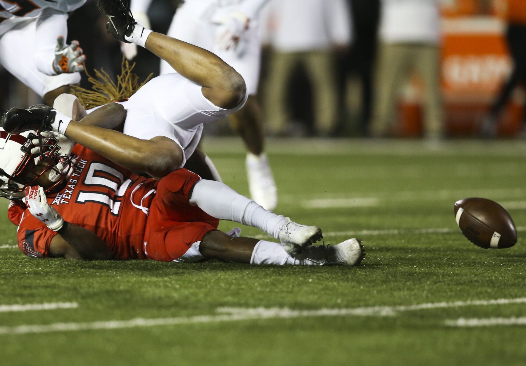 Nov. 20: OSU 20, Texas Tech 0